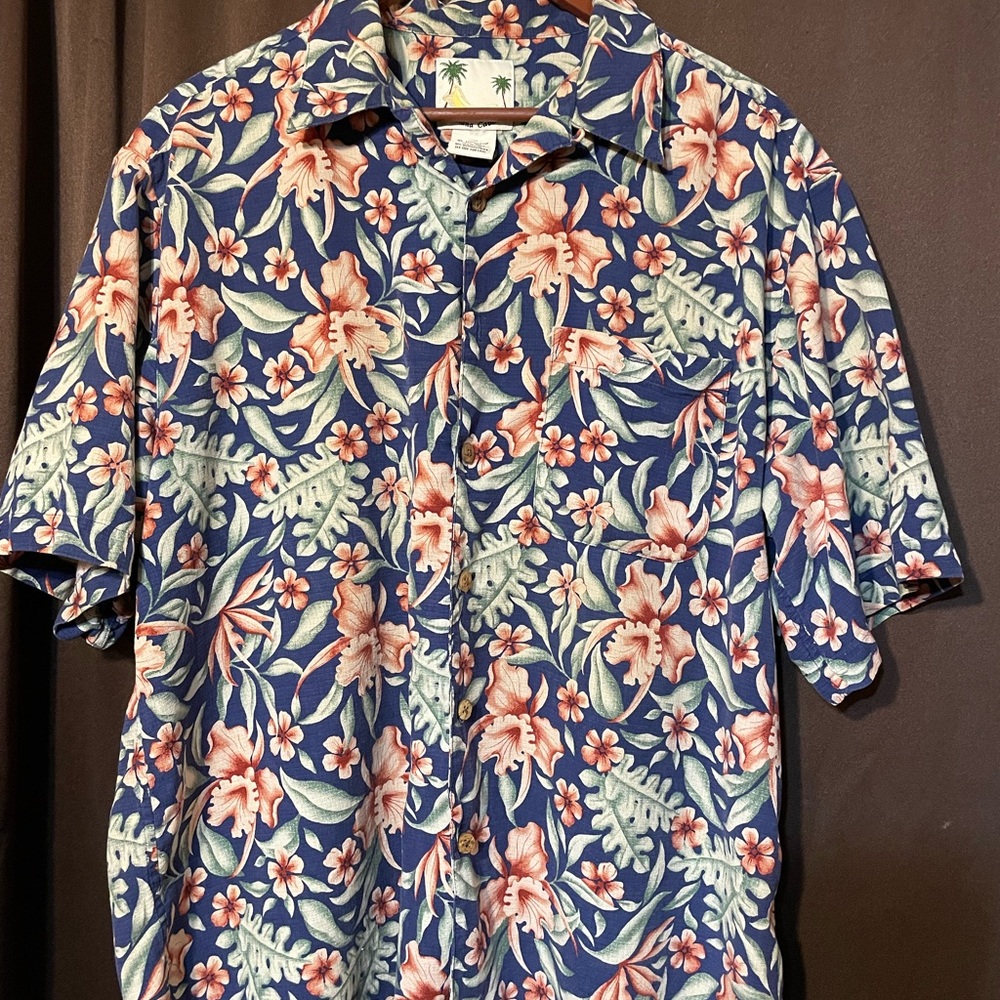 Banana Cabana Men’s XL shirt